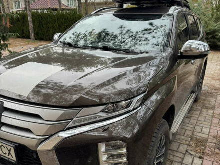 Міцубісі Паджеро Спорт 2021 у Києві на Automoto.ua Коричневий Міцубісі Паджеро Спорт, об'ємом двигуна 2.44 л та пробігом 73 тис. км за 37500 $, фото 1 на Automoto.ua