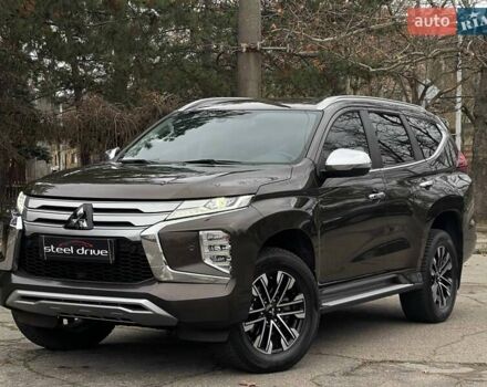 Коричневый Мицубиси Паджеро Спорт, объемом двигателя 2.44 л и пробегом 131 тыс. км за 34499 $, фото 1 на Automoto.ua