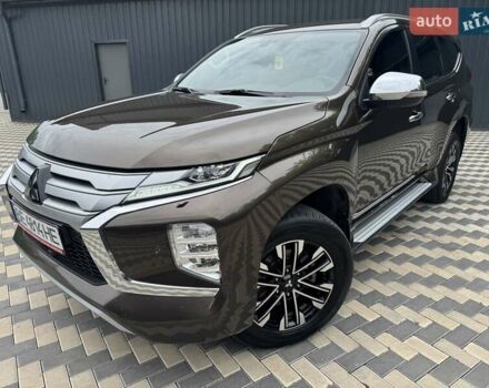 Коричневий Міцубісі Паджеро Спорт, об'ємом двигуна 2.44 л та пробігом 130 тис. км за 36300 $, фото 1 на Automoto.ua