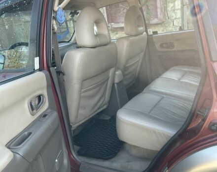 Червоний Міцубісі Паджеро Спорт, об'ємом двигуна 3 л та пробігом 350 тис. км за 3500 $, фото 5 на Automoto.ua