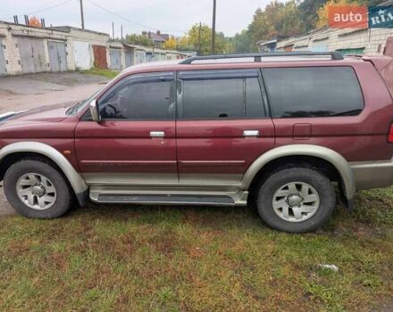 Мицубиси Паджеро Спорт 2000 в Чернигове на Automoto.ua Красный Мицубиси Паджеро Спорт, объемом двигателя 2.97 л и пробегом 311 тыс. км за 5700 $, фото 7 на Automoto.ua