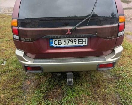 Мицубиси Паджеро Спорт 2000 в Чернигове на Automoto.ua Красный Мицубиси Паджеро Спорт, объемом двигателя 2.97 л и пробегом 311 тыс. км за 5700 $, фото 5 на Automoto.ua