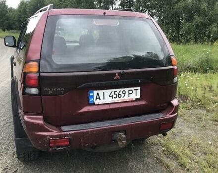Красный Мицубиси Паджеро Спорт, объемом двигателя 3 л и пробегом 350 тыс. км за 5500 $, фото 9 на Automoto.ua