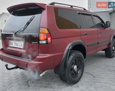 Красный Мицубиси Паджеро Спорт, объемом двигателя 3 л и пробегом 155 тыс. км за 5777 $, фото 10 на Automoto.ua