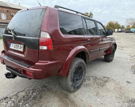 Мицубиси Паджеро Спорт 2003 в Харькове на Automoto.ua Красный Мицубиси Паджеро Спорт, объемом двигателя 2.5 л и пробегом 233 тыс. км за 3700 $, фото 5 на Automoto.ua