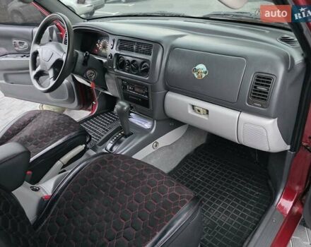 Красный Мицубиси Паджеро Спорт, объемом двигателя 3 л и пробегом 155 тыс. км за 5777 $, фото 40 на Automoto.ua