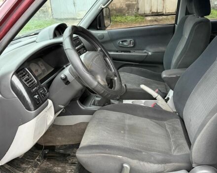 Мицубиси Паджеро Спорт 2003 в Харькове на Automoto.ua Красный Мицубиси Паджеро Спорт, объемом двигателя 2.5 л и пробегом 233 тыс. км за 3700 $, фото 6 на Automoto.ua