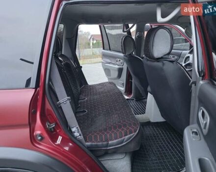 Красный Мицубиси Паджеро Спорт, объемом двигателя 3 л и пробегом 155 тыс. км за 5777 $, фото 27 на Automoto.ua