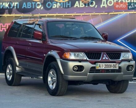 Червоний Міцубісі Паджеро Спорт, об'ємом двигуна 2.97 л та пробігом 212 тис. км за 6999 $, фото 3 на Automoto.ua