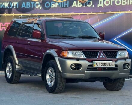 Червоний Міцубісі Паджеро Спорт, об'ємом двигуна 3 л та пробігом 212 тис. км за 6999 $, фото 3 на Automoto.ua