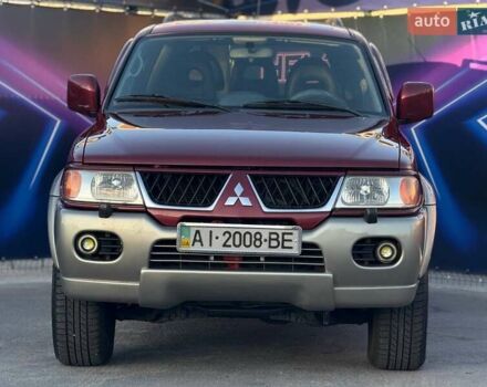Червоний Міцубісі Паджеро Спорт, об'ємом двигуна 2.97 л та пробігом 212 тис. км за 6999 $, фото 2 на Automoto.ua