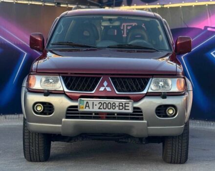 Червоний Міцубісі Паджеро Спорт, об'ємом двигуна 3 л та пробігом 212 тис. км за 6999 $, фото 2 на Automoto.ua