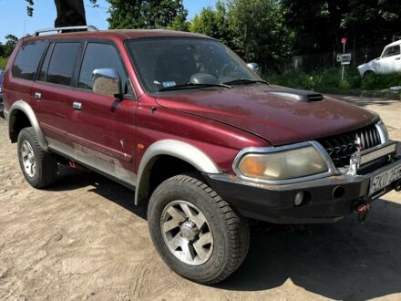 Мицубиси Паджеро Спорт 2001 в Сумах на Automoto.ua Красный Мицубиси Паджеро Спорт, объемом двигателя 0 л и пробегом 320 тыс. км за 3100 $, фото 1 на Automoto.ua