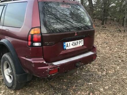 Мицубиси Паджеро Спорт 2002 в Малине на Automoto.ua Красный Мицубиси Паджеро Спорт, объемом двигателя 3 л и пробегом 350 тыс. км за 5500 $, фото 1 на Automoto.ua