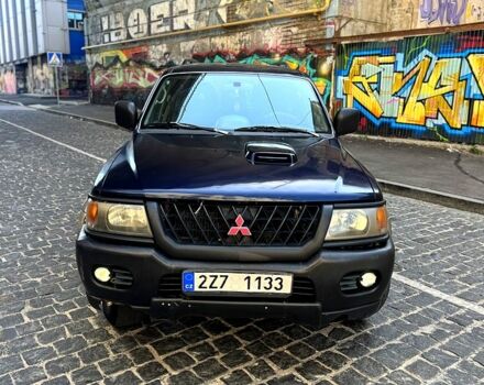 Мицубиси Паджеро Спорт, объемом двигателя 2.5 л и пробегом 230 тыс. км за 3700 $, фото 2 на Automoto.ua