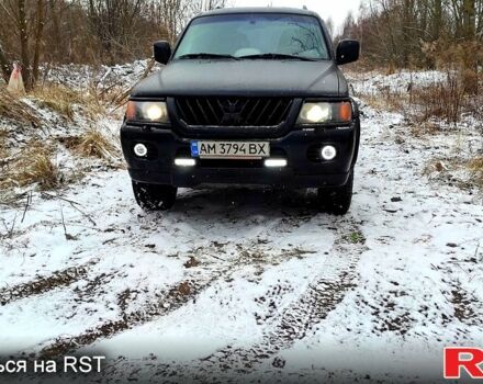 Міцубісі Паджеро Спорт, об'ємом двигуна 3 л та пробігом 360 тис. км за 8500 $, фото 8 на Automoto.ua