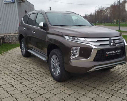 купить новое авто Мицубиси Паджеро Спорт 2023 года от официального дилера Mitsubishi "Аеліта" Мицубиси фото