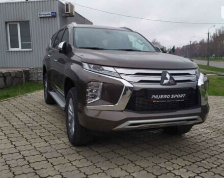 купить новое авто Мицубиси Паджеро Спорт 2023 года от официального дилера Mitsubishi "Аеліта" Мицубиси фото