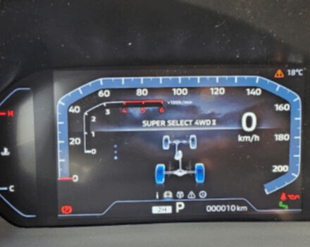 Міцубісі Паджеро Спорт 2025 у Дніпро (Дніпропетровську) на Automoto.ua Міцубісі Паджеро Спорт, об'ємом двигуна 3 л та пробігом 0 тис. км за 46643 $, фото 13 на Automoto.ua