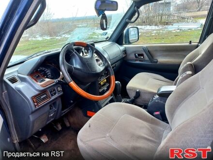 Міцубісі Паджеро Спорт 1998 у Покровском на Automoto.ua Міцубісі Паджеро Спорт, об'ємом двигуна 2.8 л та пробігом 350 тис. км за 3500 $, фото 1 на Automoto.ua
