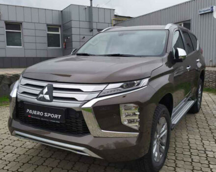 купить новое авто Мицубиси Паджеро Спорт 2023 года от официального дилера Mitsubishi "Аеліта" Мицубиси фото