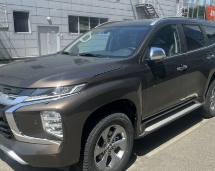 купить новое авто Мицубиси Паджеро Спорт 2024 года от официального дилера Mitsubishi "НІКО Мегаполіс" Мицубиси фото