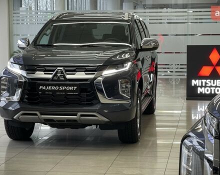 купити нове авто Міцубісі Паджеро Спорт 2024 року від офіційного дилера НІКО-Захід Міцубісі фото