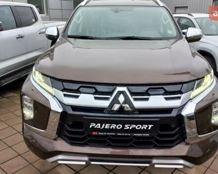 купити нове авто Міцубісі Паджеро Спорт 2025 року від офіційного дилера Mitsubishi "Аеліта" Міцубісі фото
