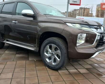 купити нове авто Міцубісі Паджеро Спорт 2025 року від офіційного дилера Mitsubishi "Аеліта" Міцубісі фото