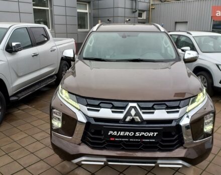 купить новое авто Мицубиси Паджеро Спорт 2025 года от официального дилера Mitsubishi "Аеліта" Мицубиси фото