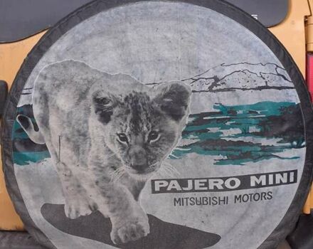 Желтый Мицубиси Паджеро Спорт, объемом двигателя 0.6 л и пробегом 150 тыс. км за 3200 $, фото 1 на Automoto.ua