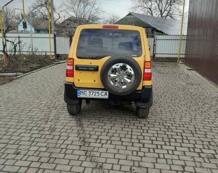 Желтый Мицубиси Паджеро Спорт, объемом двигателя 0.6 л и пробегом 150 тыс. км за 3200 $, фото 10 на Automoto.ua