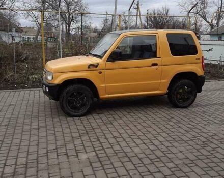 Мицубиси Паджеро Спорт 1998 в Врадиевке на Automoto.ua Желтый Мицубиси Паджеро Спорт, объемом двигателя 0.6 л и пробегом 150 тыс. км за 3200 $, фото 1 на Automoto.ua