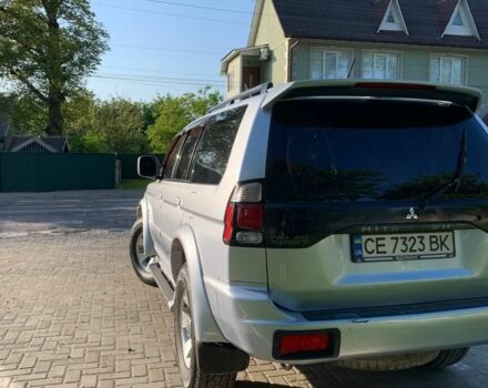 Серый Мицубиси Паджеро Спорт, объемом двигателя 0 л и пробегом 290 тыс. км за 9000 $, фото 3 на Automoto.ua