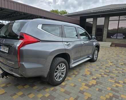 Сірий Міцубісі Паджеро Спорт, об'ємом двигуна 2.5 л та пробігом 45 тис. км за 2500 $, фото 5 на Automoto.ua