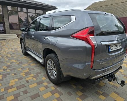 Сірий Міцубісі Паджеро Спорт, об'ємом двигуна 2.5 л та пробігом 45 тис. км за 2500 $, фото 3 на Automoto.ua