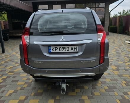 Сірий Міцубісі Паджеро Спорт, об'ємом двигуна 2.5 л та пробігом 45 тис. км за 2500 $, фото 4 на Automoto.ua