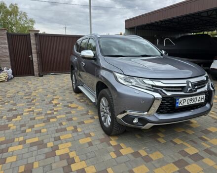 Сірий Міцубісі Паджеро Спорт, об'ємом двигуна 2.5 л та пробігом 45 тис. км за 2500 $, фото 1 на Automoto.ua