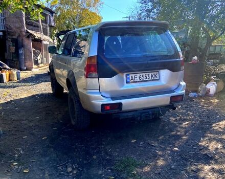Мицубиси Паджеро Спорт 1999 в Николаеве на Automoto.ua Серый Мицубиси Паджеро Спорт, объемом двигателя 2.5 л и пробегом 325 тыс. км за 5500 $, фото 3 на Automoto.ua