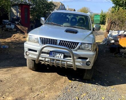 Мицубиси Паджеро Спорт 1999 в Николаеве на Automoto.ua Серый Мицубиси Паджеро Спорт, объемом двигателя 2.5 л и пробегом 325 тыс. км за 5500 $, фото 8 на Automoto.ua