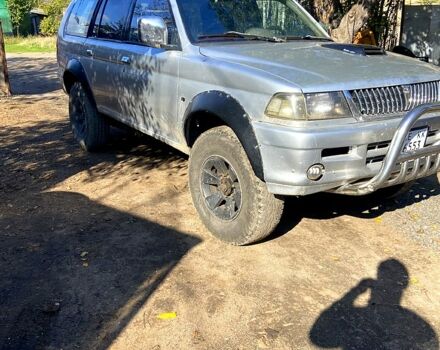Мицубиси Паджеро Спорт 1999 в Николаеве на Automoto.ua Серый Мицубиси Паджеро Спорт, объемом двигателя 2.5 л и пробегом 325 тыс. км за 5500 $, фото 5 на Automoto.ua