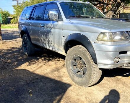 Мицубиси Паджеро Спорт 1999 в Николаеве на Automoto.ua Серый Мицубиси Паджеро Спорт, объемом двигателя 2.5 л и пробегом 325 тыс. км за 5500 $, фото 6 на Automoto.ua
