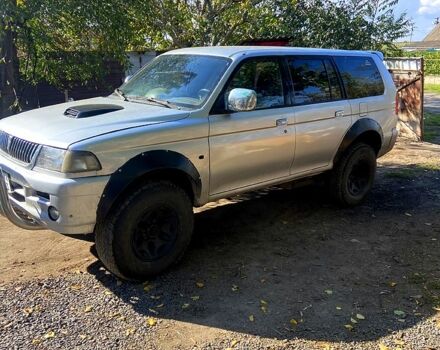 Мицубиси Паджеро Спорт 1999 в Николаеве на Automoto.ua Серый Мицубиси Паджеро Спорт, объемом двигателя 2.5 л и пробегом 325 тыс. км за 5500 $, фото 7 на Automoto.ua