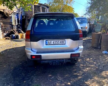 Мицубиси Паджеро Спорт 1999 в Николаеве на Automoto.ua Серый Мицубиси Паджеро Спорт, объемом двигателя 2.5 л и пробегом 325 тыс. км за 5500 $, фото 4 на Automoto.ua