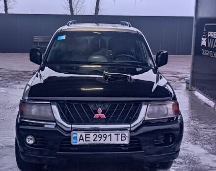 Сірий Міцубісі Паджеро Спорт, об'ємом двигуна 3 л та пробігом 350 тис. км за 2500 $, фото 4 на Automoto.ua