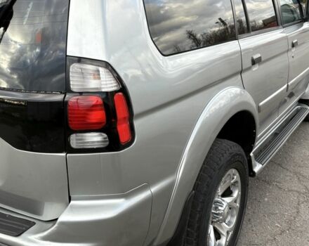 Серый Мицубиси Паджеро Спорт, объемом двигателя 3 л и пробегом 240 тыс. км за 6499 $, фото 3 на Automoto.ua