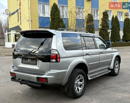 Серый Мицубиси Паджеро Спорт, объемом двигателя 3 л и пробегом 240 тыс. км за 6499 $, фото 2 на Automoto.ua