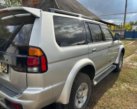 Сірий Міцубісі Паджеро Спорт, об'ємом двигуна 3 л та пробігом 149 тис. км за 6800 $, фото 4 на Automoto.ua