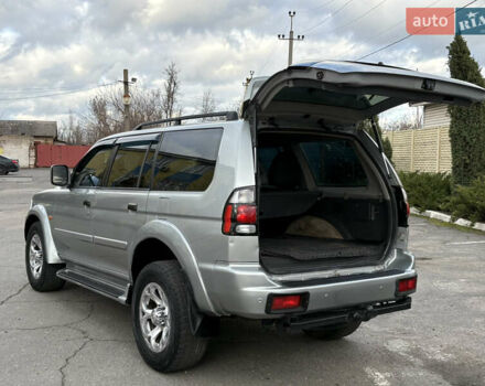 Серый Мицубиси Паджеро Спорт, объемом двигателя 3 л и пробегом 240 тыс. км за 6499 $, фото 6 на Automoto.ua