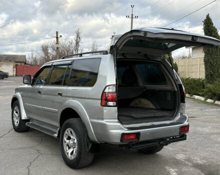 Серый Мицубиси Паджеро Спорт, объемом двигателя 3 л и пробегом 240 тыс. км за 6499 $, фото 6 на Automoto.ua